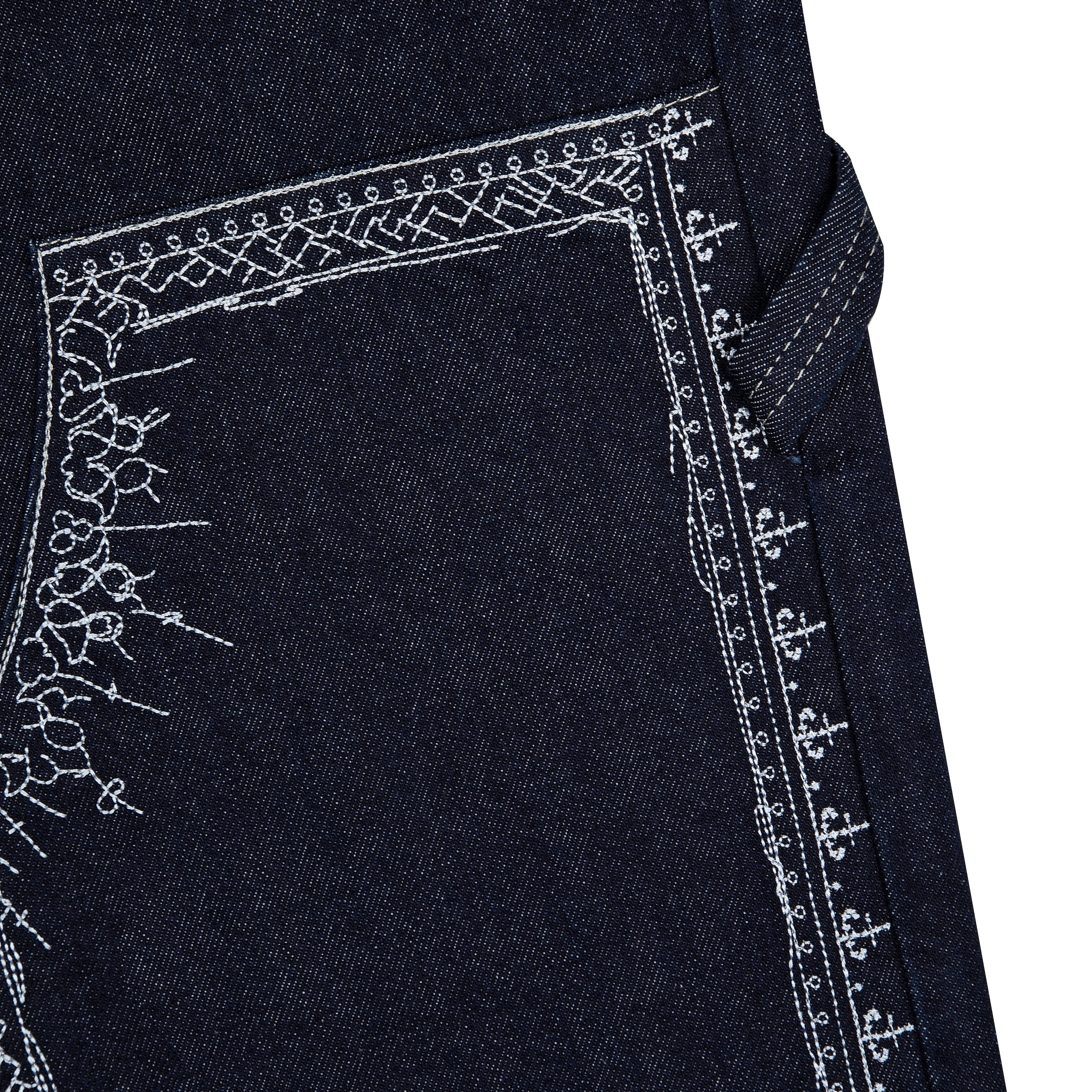  indigo raw Denim-Coordom