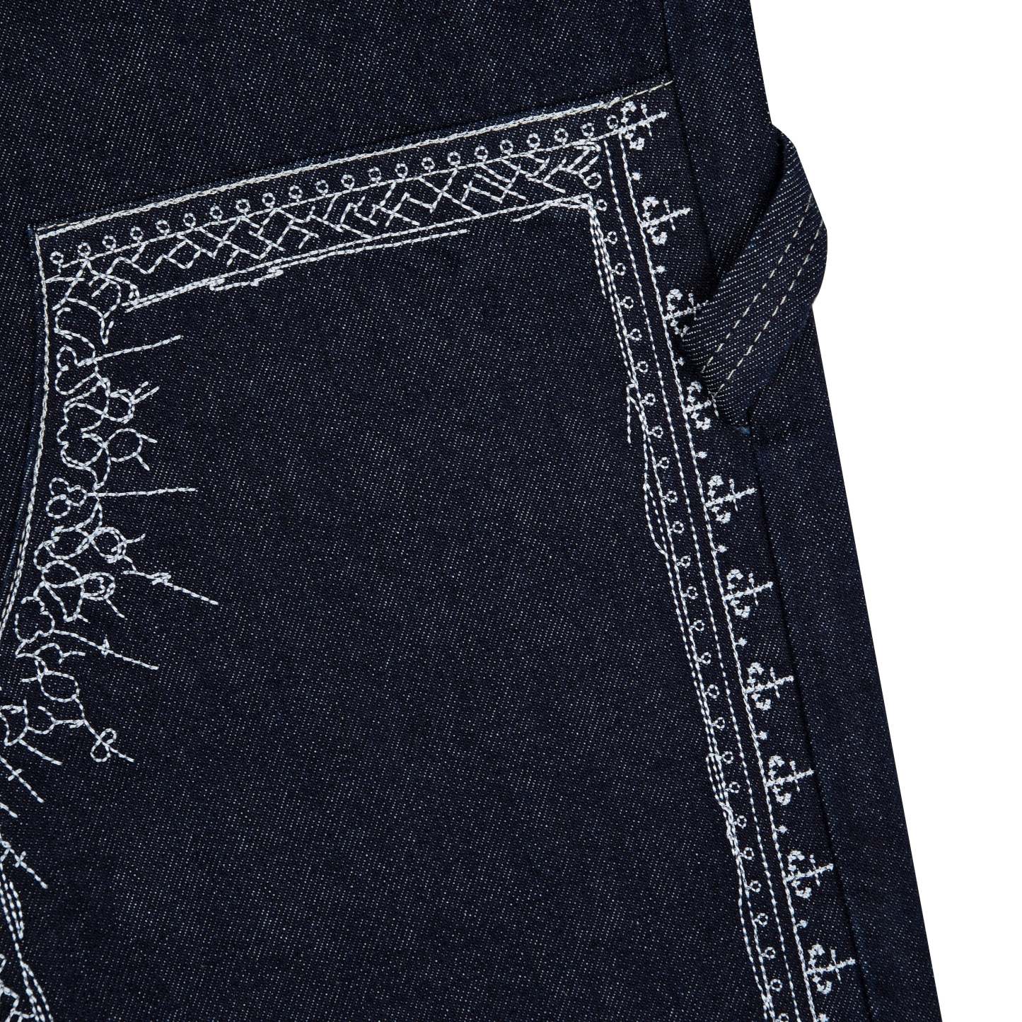  indigo raw Denim-Coordom