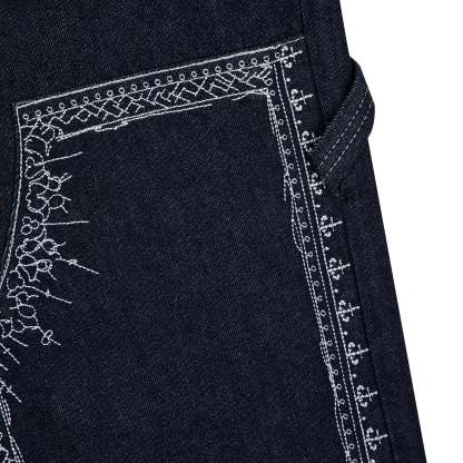  indigo raw Denim-Coordom