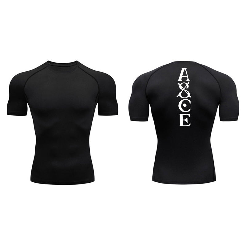 Ace Tatoo Compression T-Shirt-Coordom