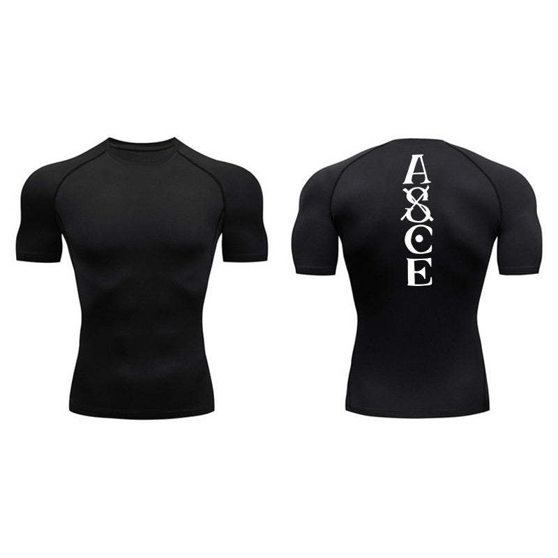 Ace Tatoo Compression T-Shirt-Coordom