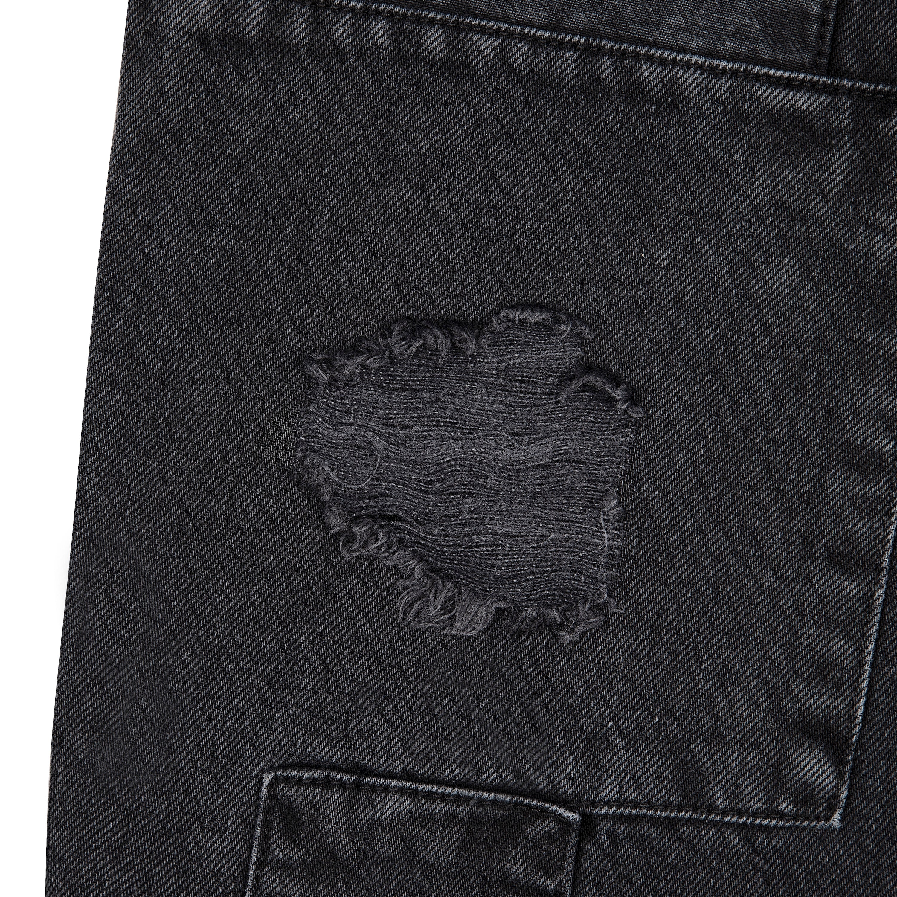 "blossom v2" patchwork Denim black-Coordom