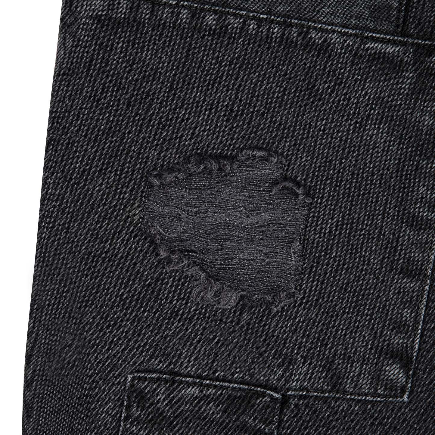 "blossom v2" patchwork Denim black-Coordom