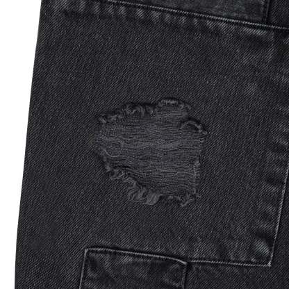 "blossom v2" patchwork Denim black-Coordom