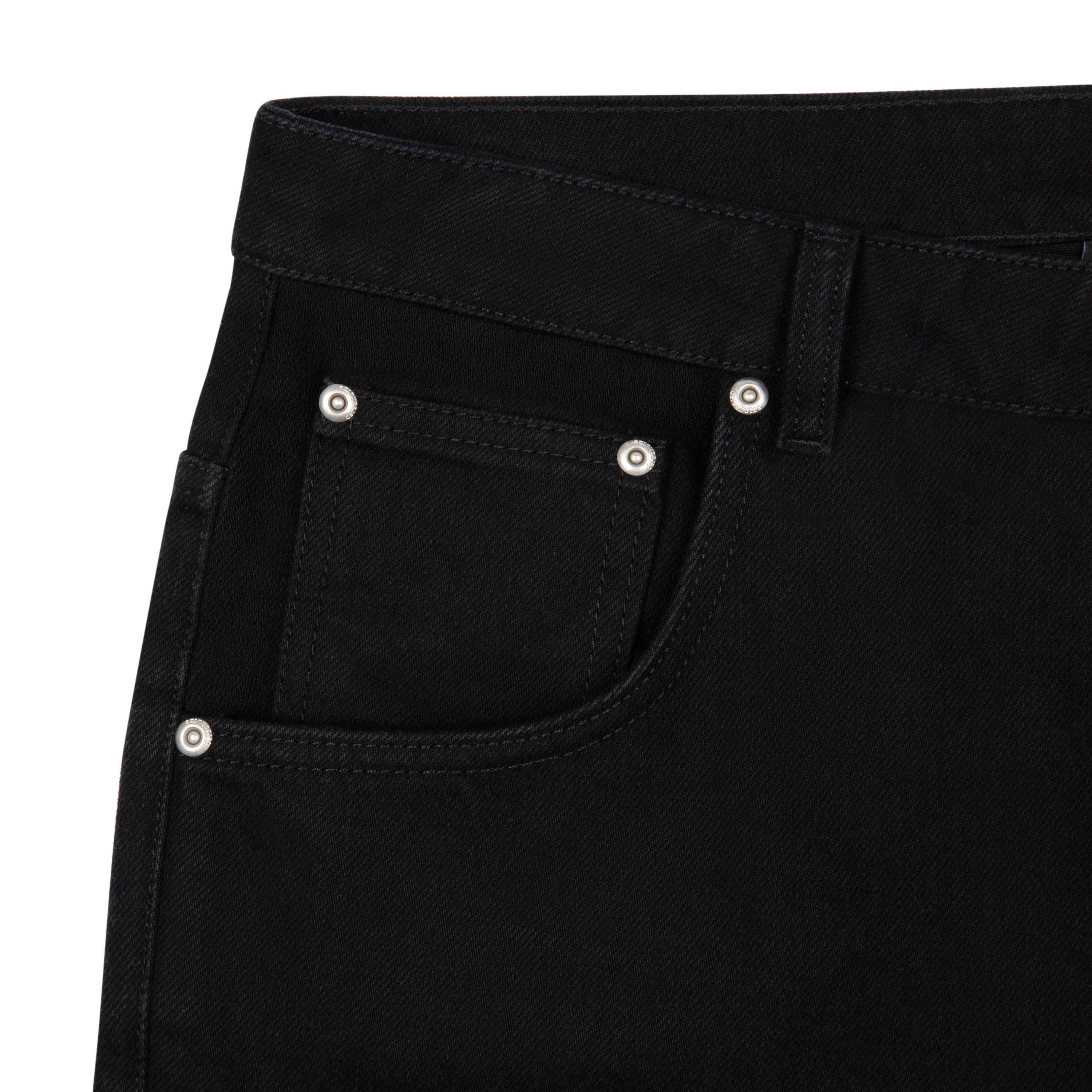"wall street" black Denim-Coordom
