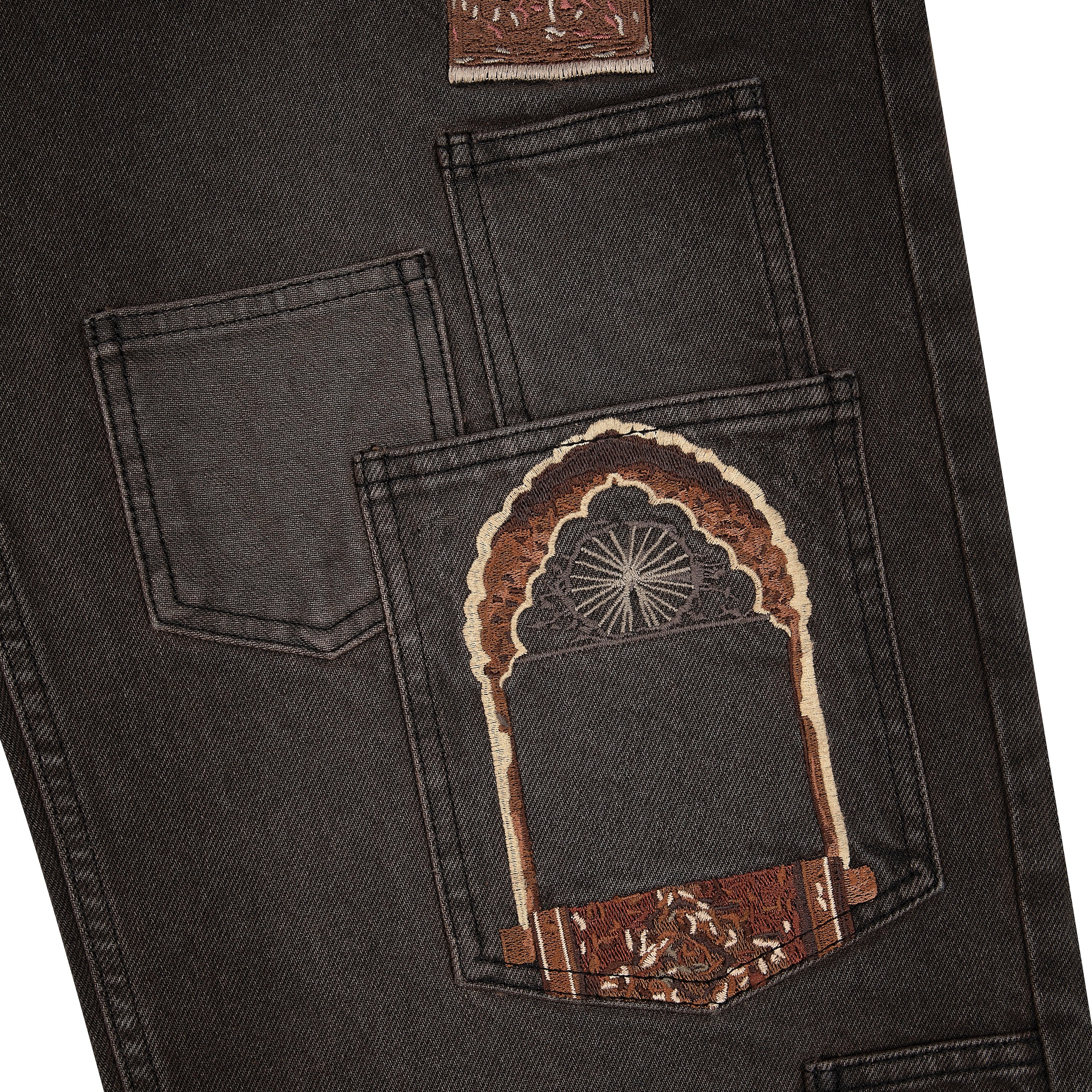 "yasmin v4" brown Denim-Coordom
