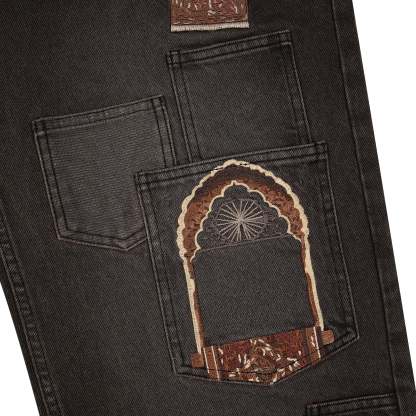 "yasmin v4" brown Denim-Coordom