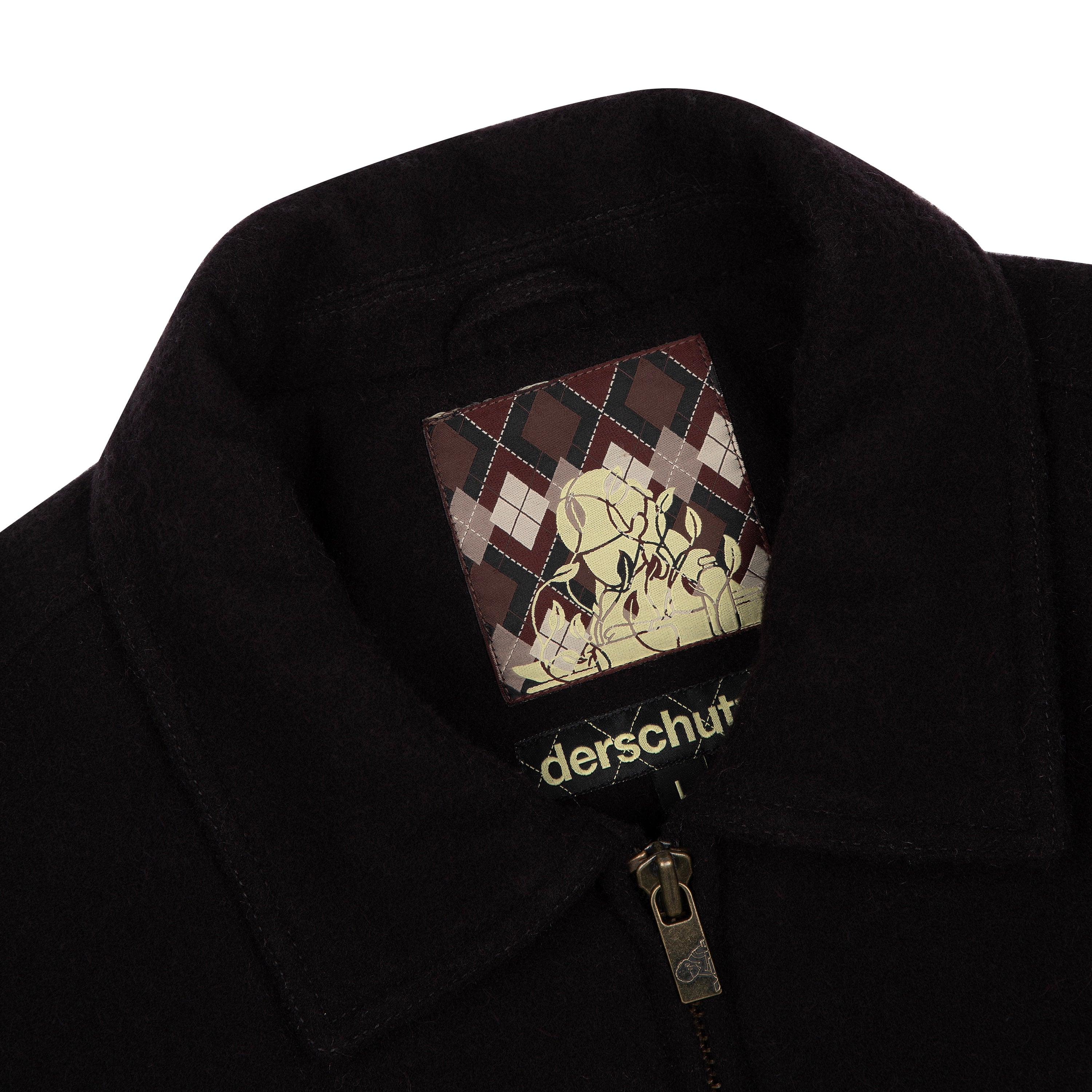 "garden of eden" varsity Jacket-Coordom