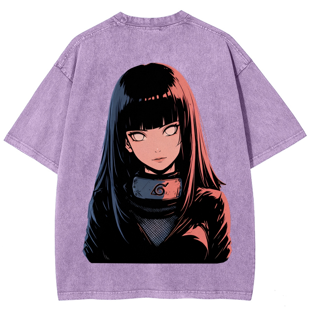 Naruto Unisex Fit Washed T-Shirt 2603001374-Coordom