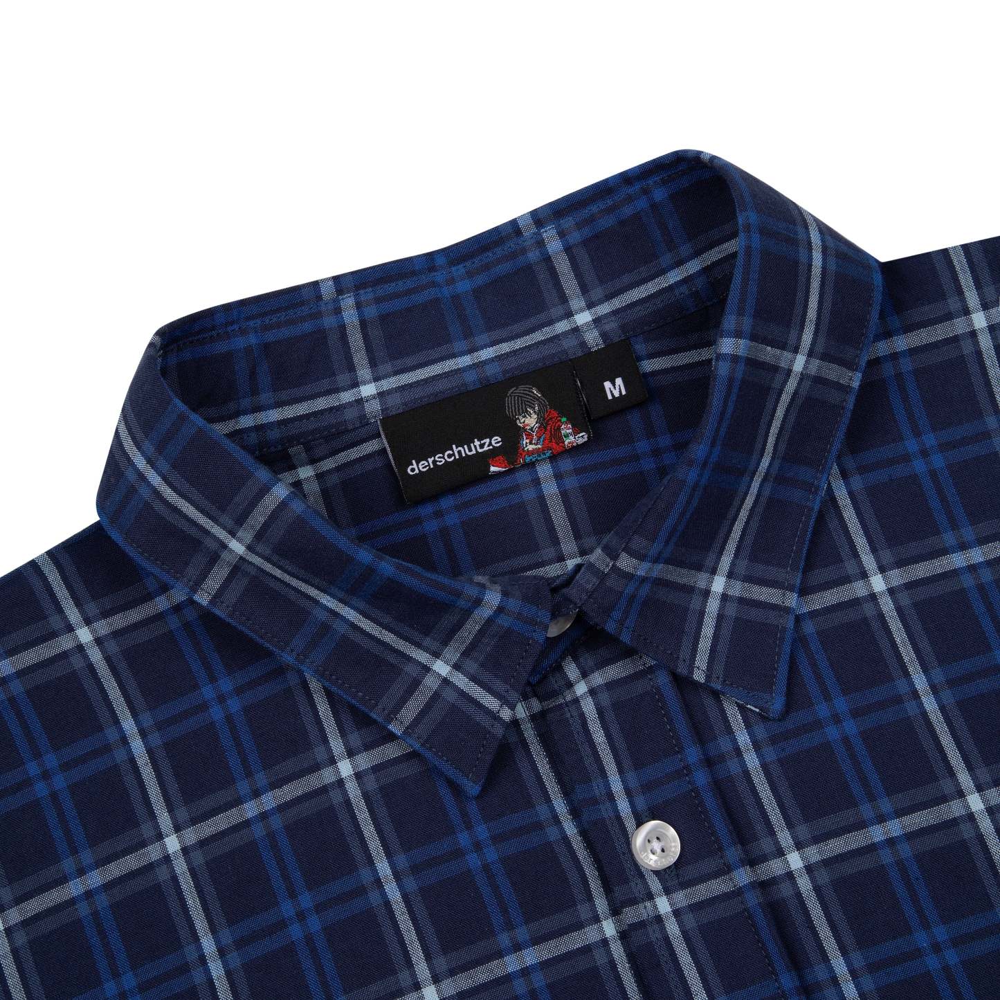 "yakuza" layered Shirt navy-Coordom