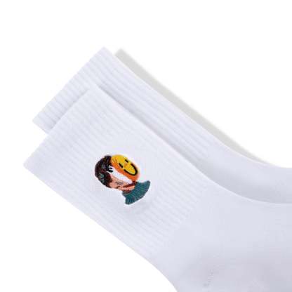 "faces" socks-Coordom