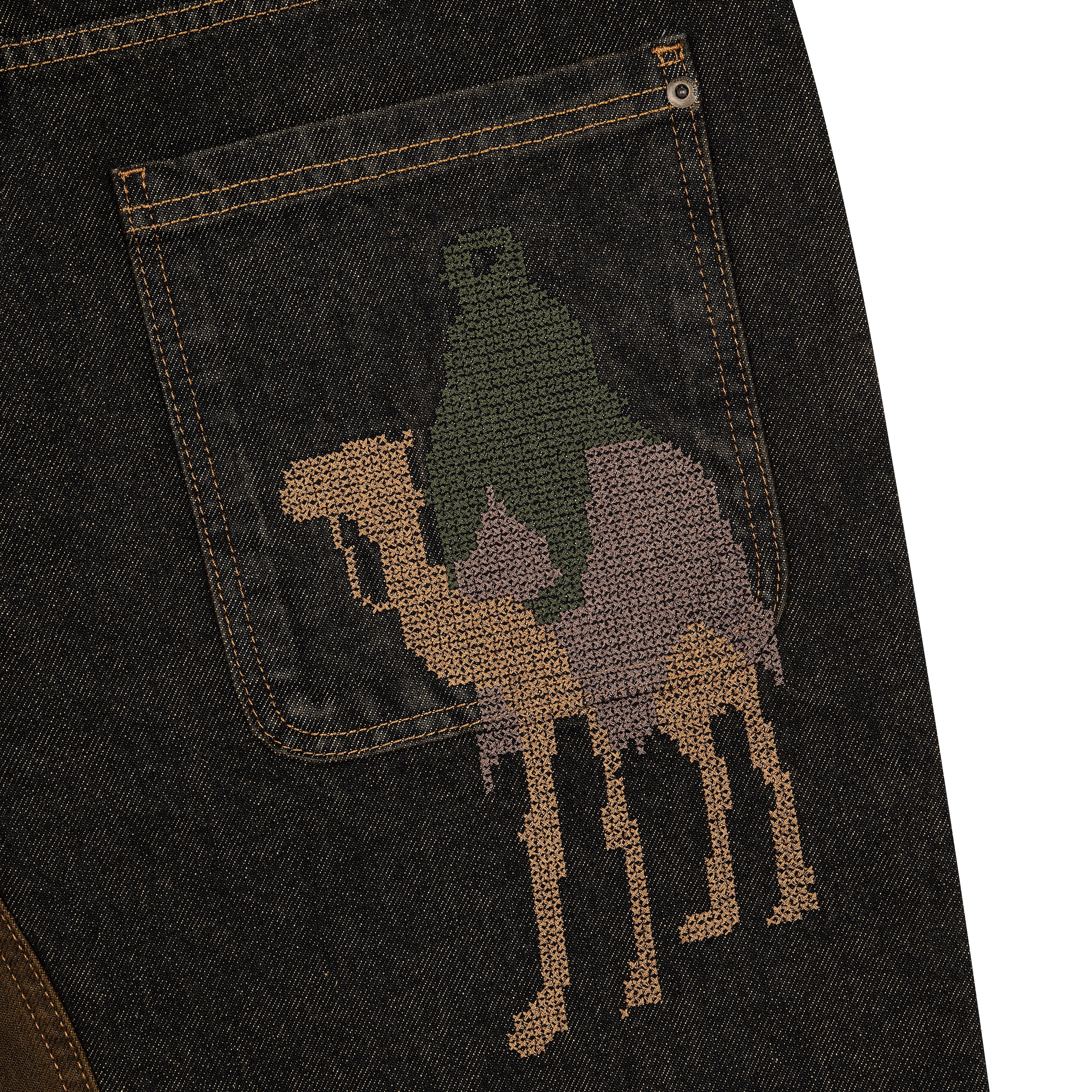  black tinted Denim-Coordom