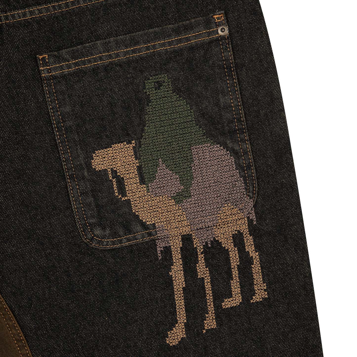  black tinted Denim-Coordom
