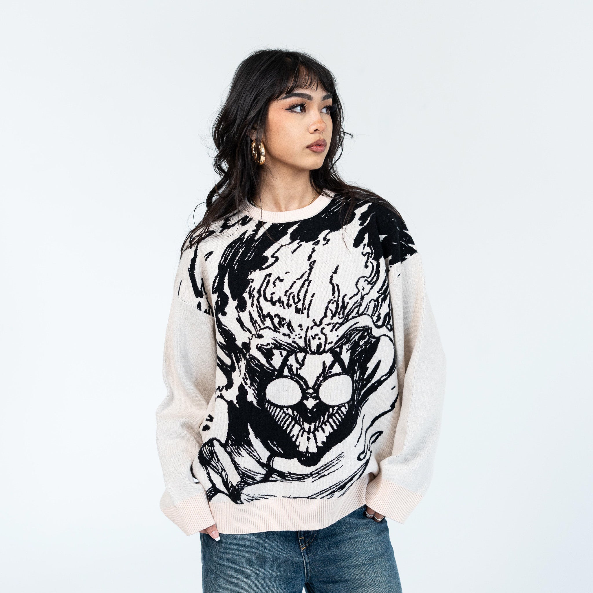 Turbo Knit Sweater-Coordom