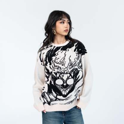 Turbo Knit Sweater-Coordom