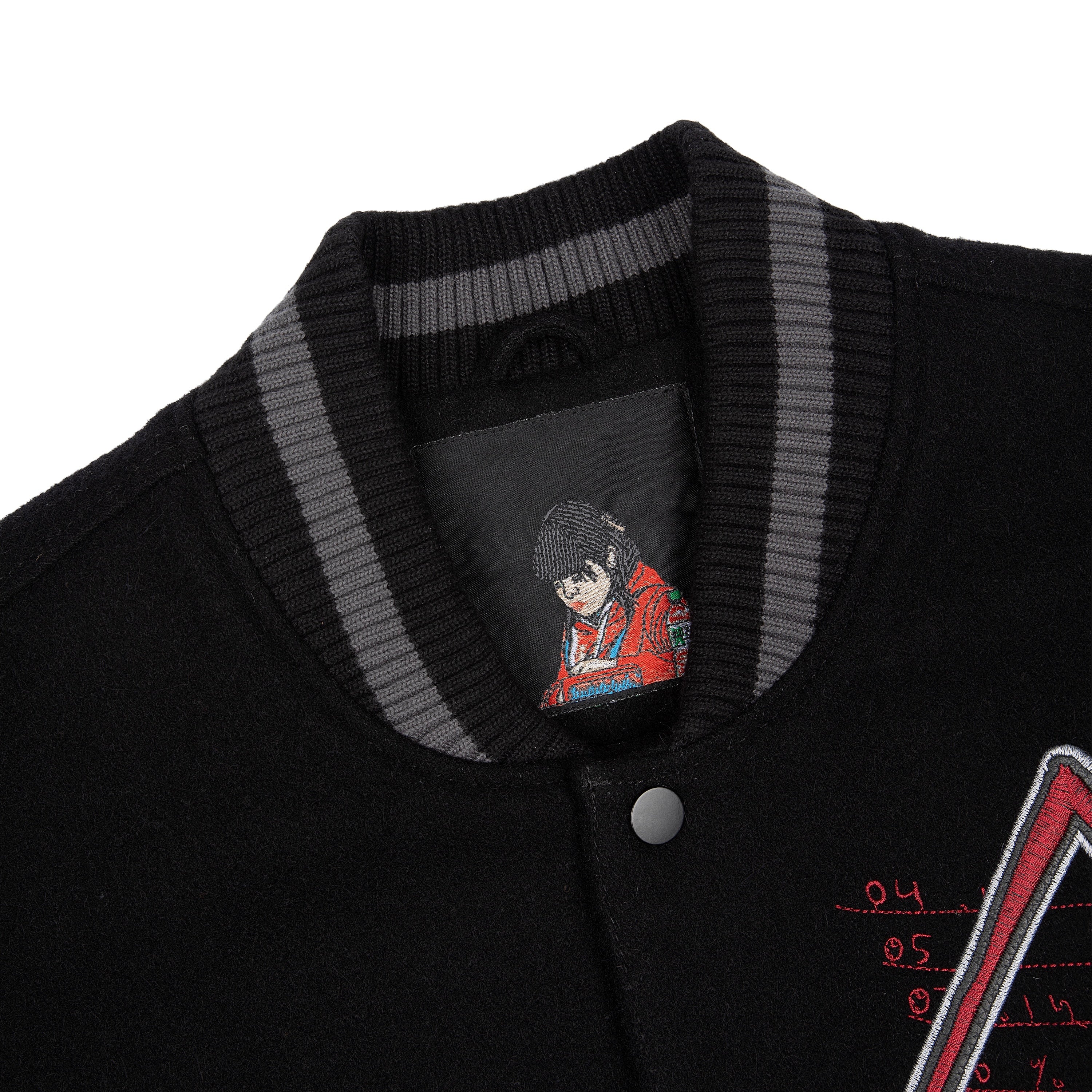 "wall street" varsity Jacket-Coordom