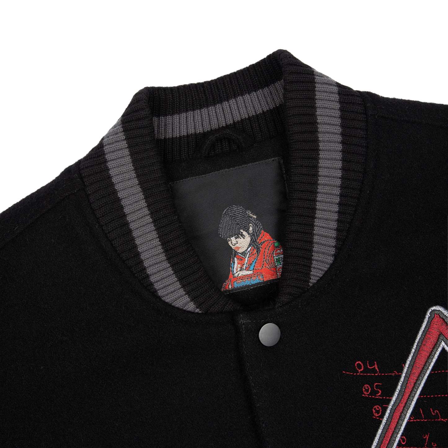 "wall street" varsity Jacket-Coordom