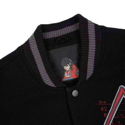 "wall street" varsity Jacket-Coordom