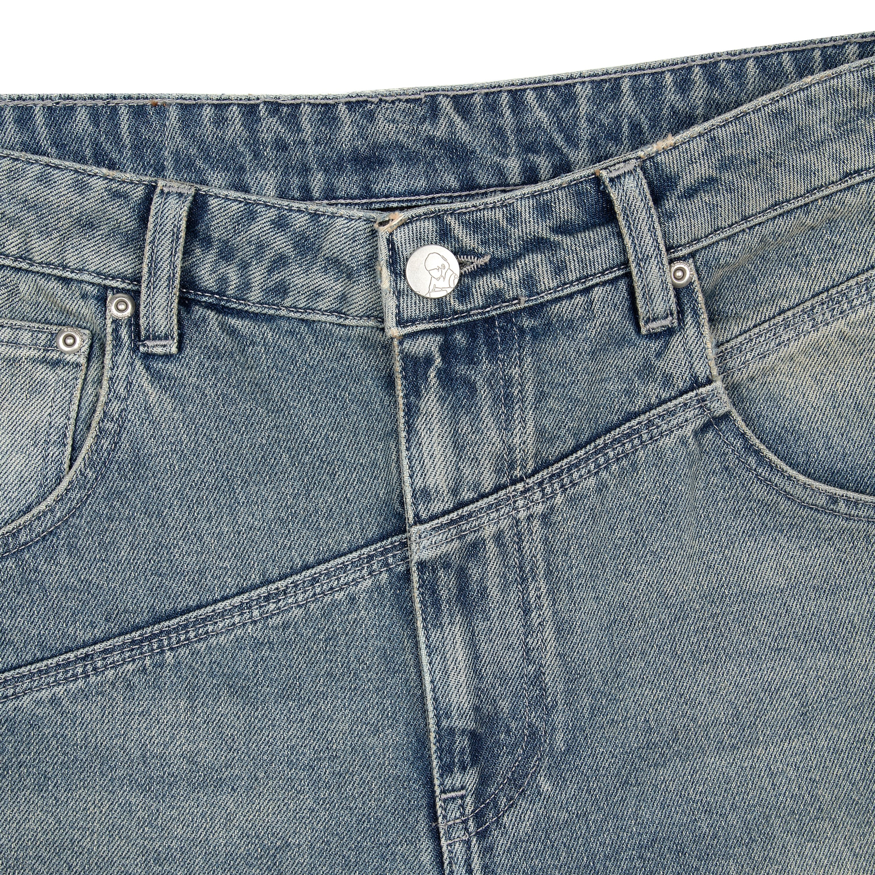 "yasmin v4" blue Denim-Coordom