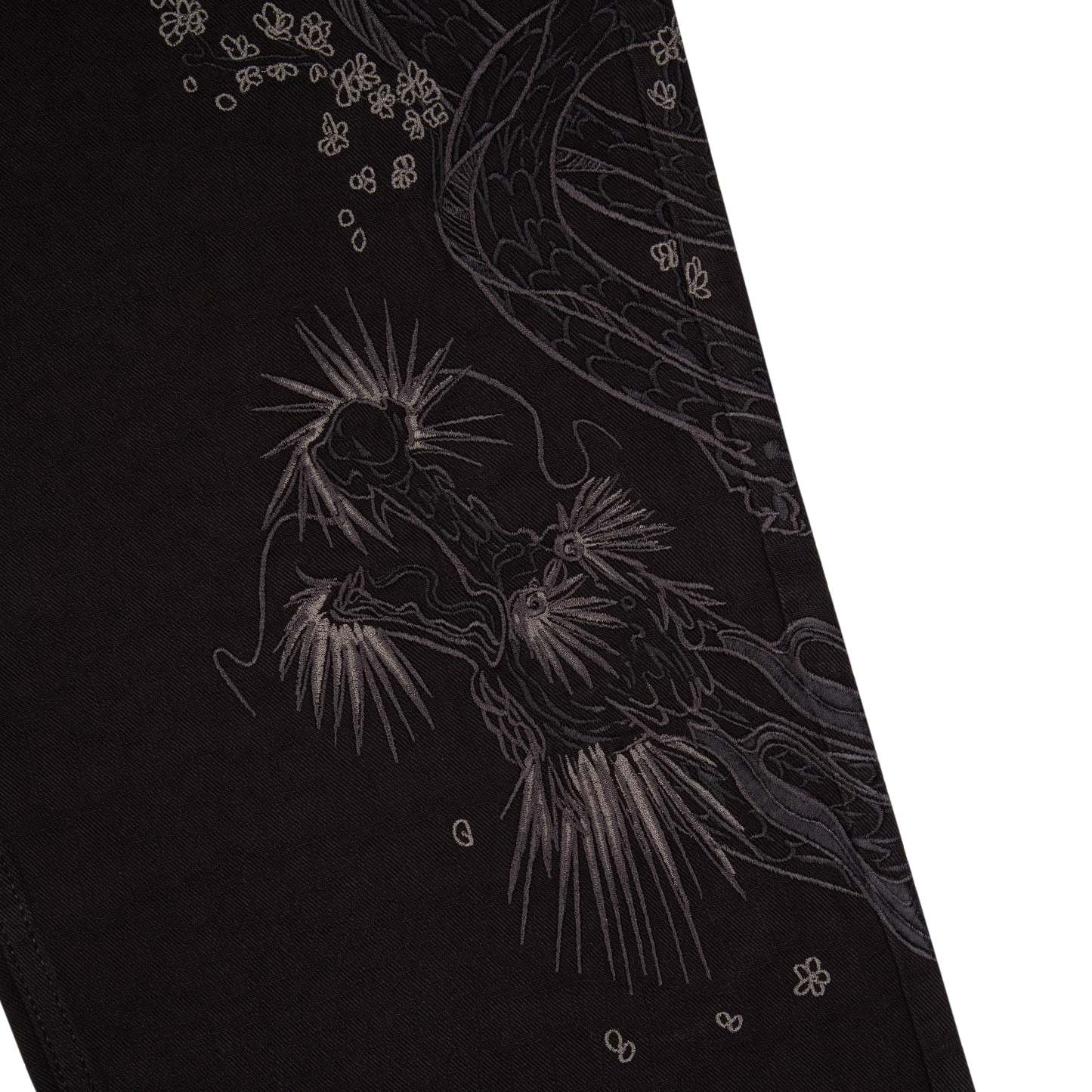"yakuza" Denim black 01-Coordom
