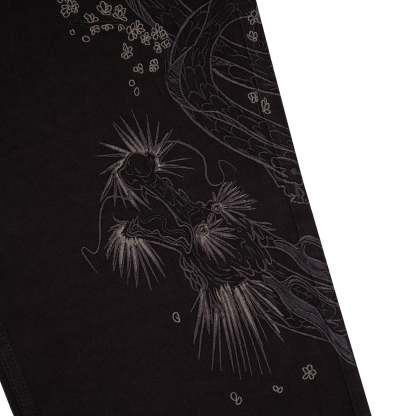 "yakuza" Denim black 01-Coordom