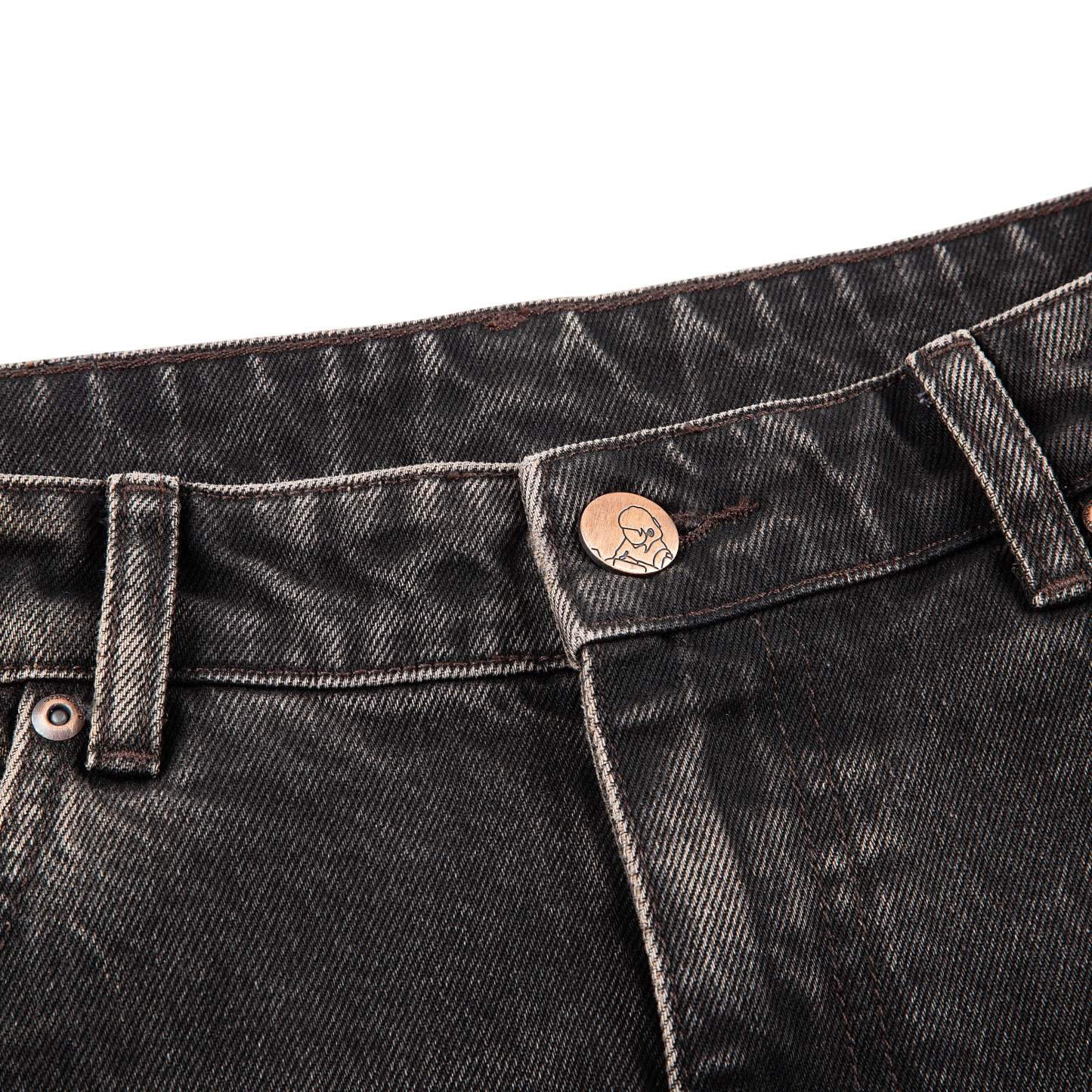 "awakening" Denim brown tint-Coordom