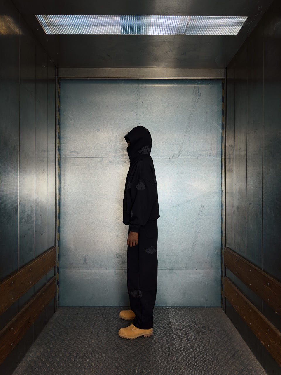 "AKATSUKI CLOUD" BALACLAVA ZIP HOODIE-Coordom