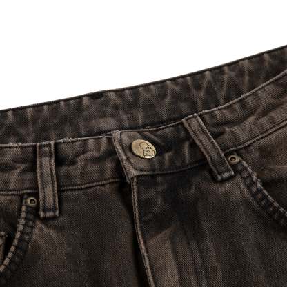 "yasmin v3" Jorts brown updated fit-Coordom