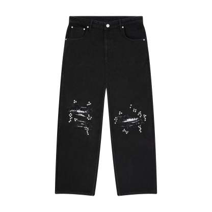 "yasmin v4" black Denim-Coordom