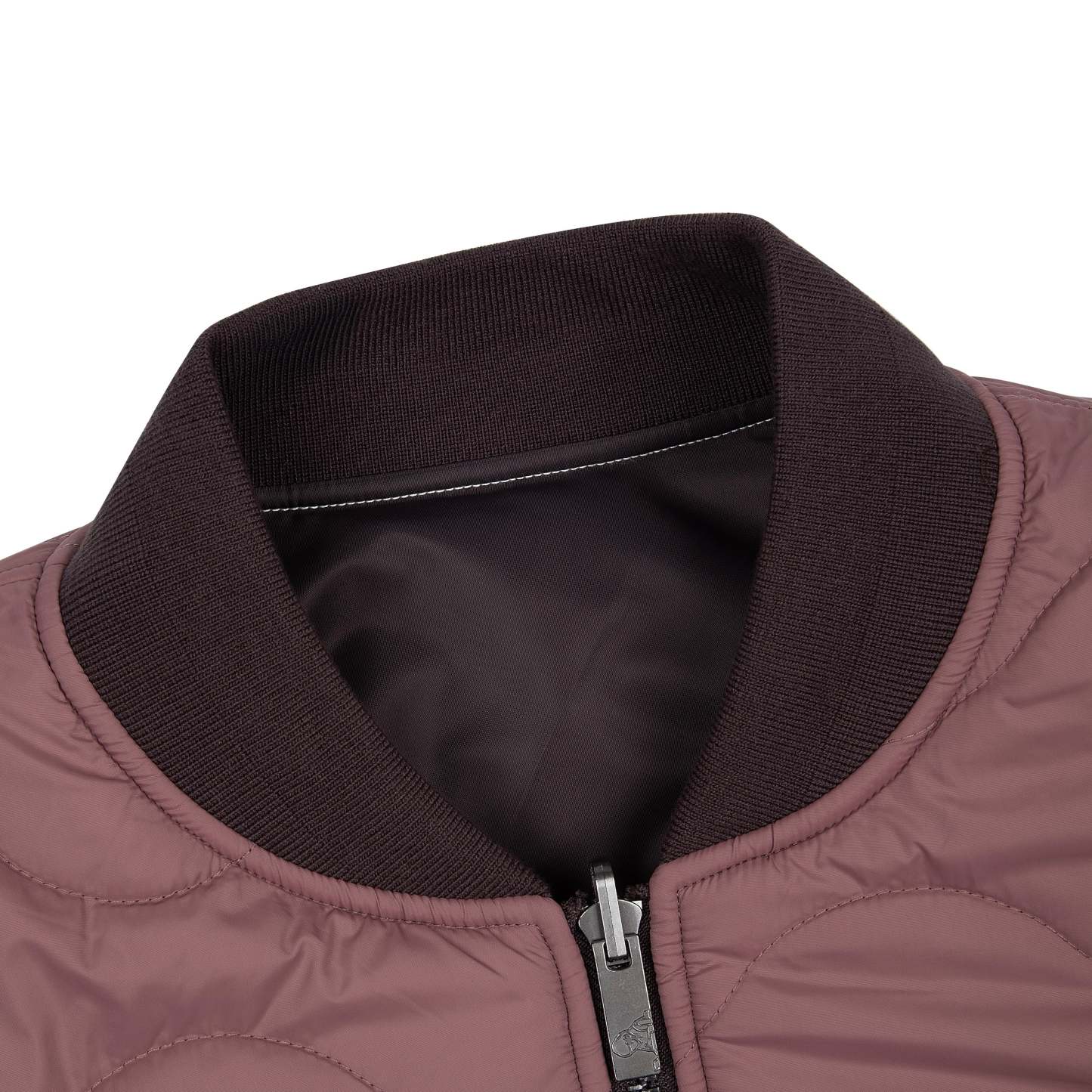 "yakuza v2" bomber Jacket deep plum-Coordom