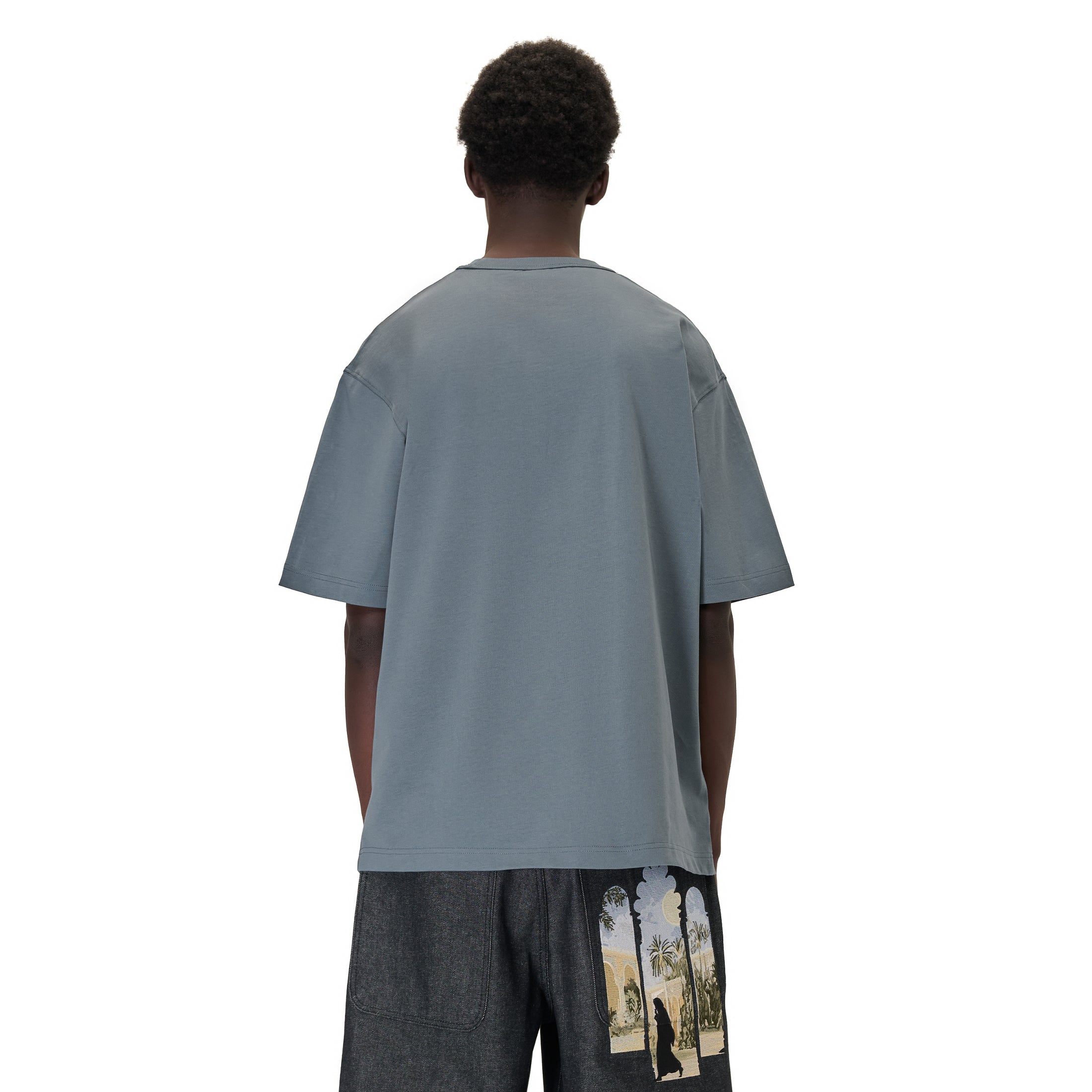  T Shirt blue-Coordom
