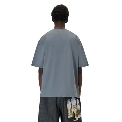  T Shirt blue-Coordom