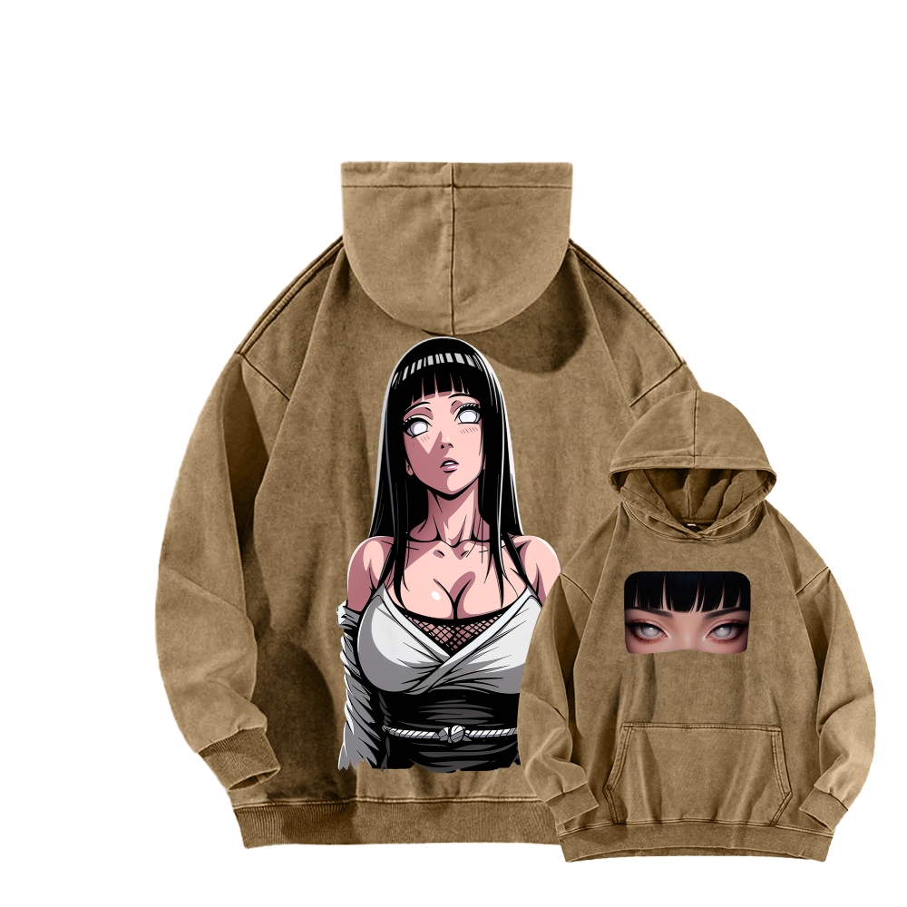 Naruto Unisex Washed Hoodie 2601014231-Coordom