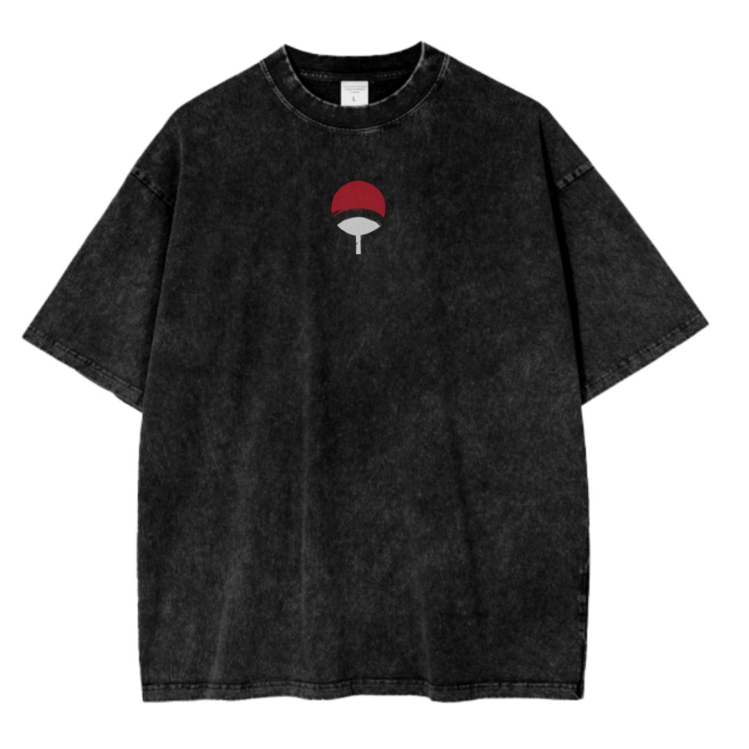 SASUKE IV STREETWEAR WASH TEE-Coordom