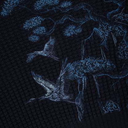 "kyoto" Knit navy-Coordom