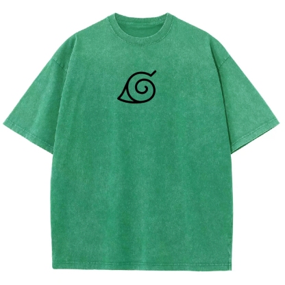 Naruto Unisex Fit Washed T-Shirt 2602007501-Coordom