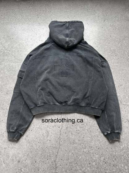 Flame Hoodie-Coordom