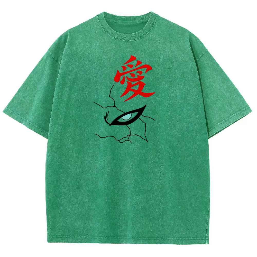 Naruto Unisex Fit Washed T-Shirt 2504014317-Coordom