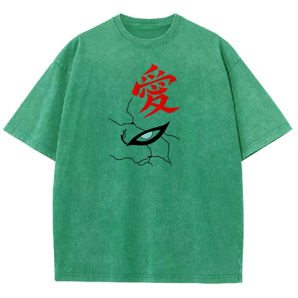 Naruto Unisex Fit Washed T-Shirt 2504014317-Coordom