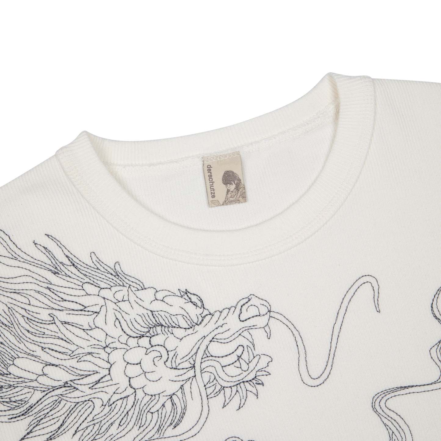 "yakuza v2" ribbed Longsleeve-Coordom