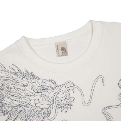 "yakuza v2" ribbed Longsleeve-Coordom