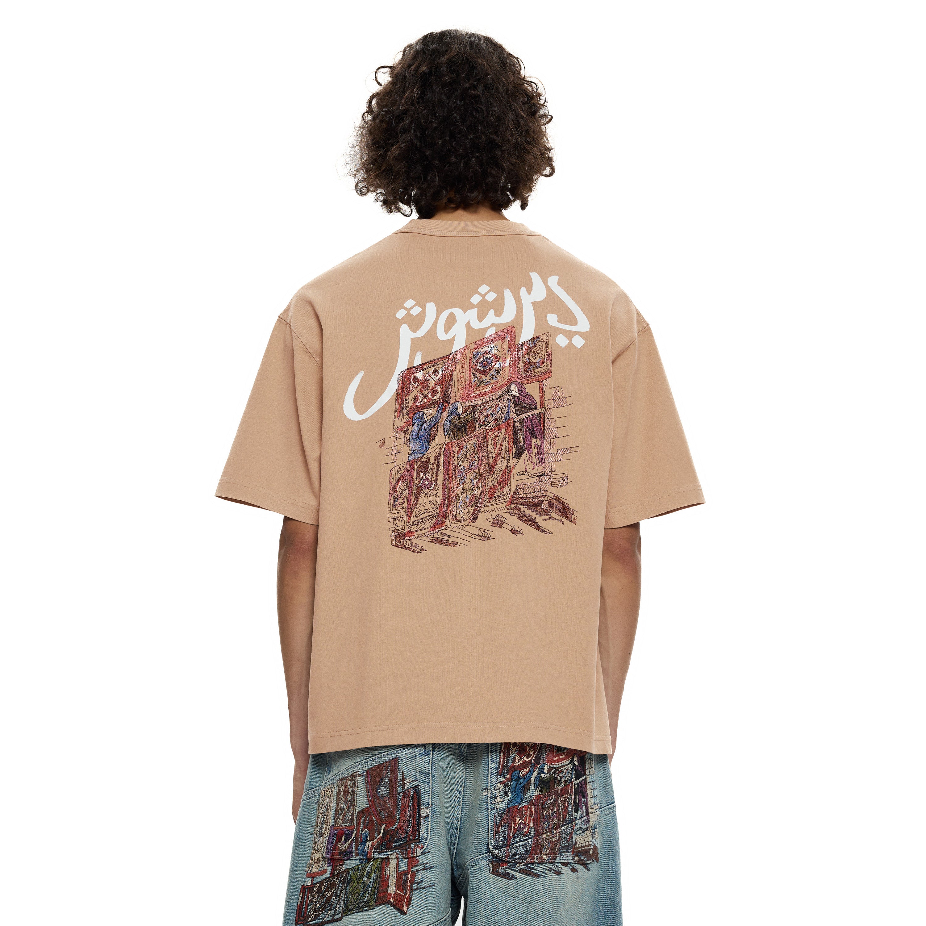 "yasmin v4" T Shirt milky brown-Coordom