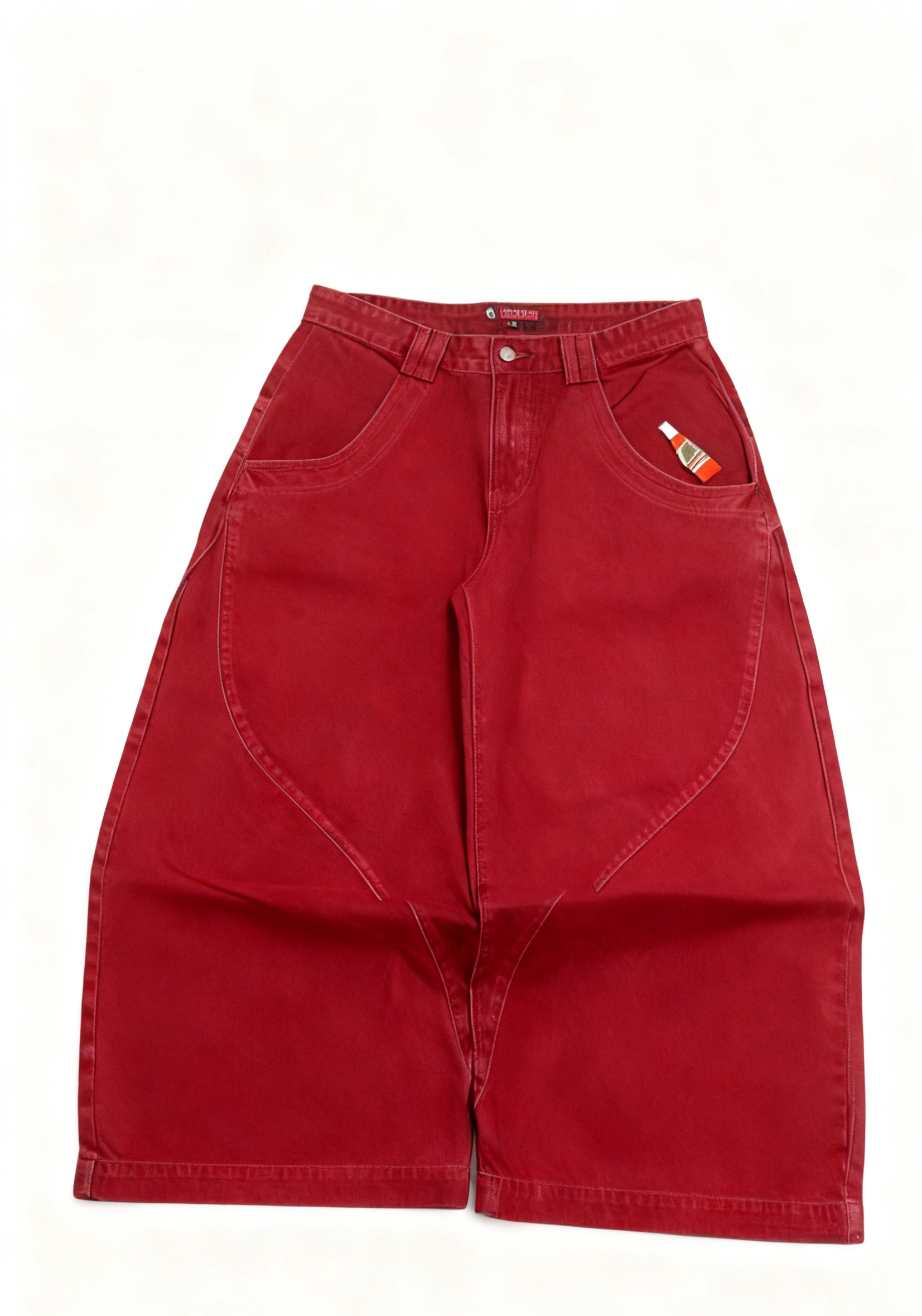 Eleven Seven Denim Baggy Jeans-Coordom