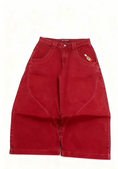 Eleven Seven Denim Baggy Jeans-Coordom