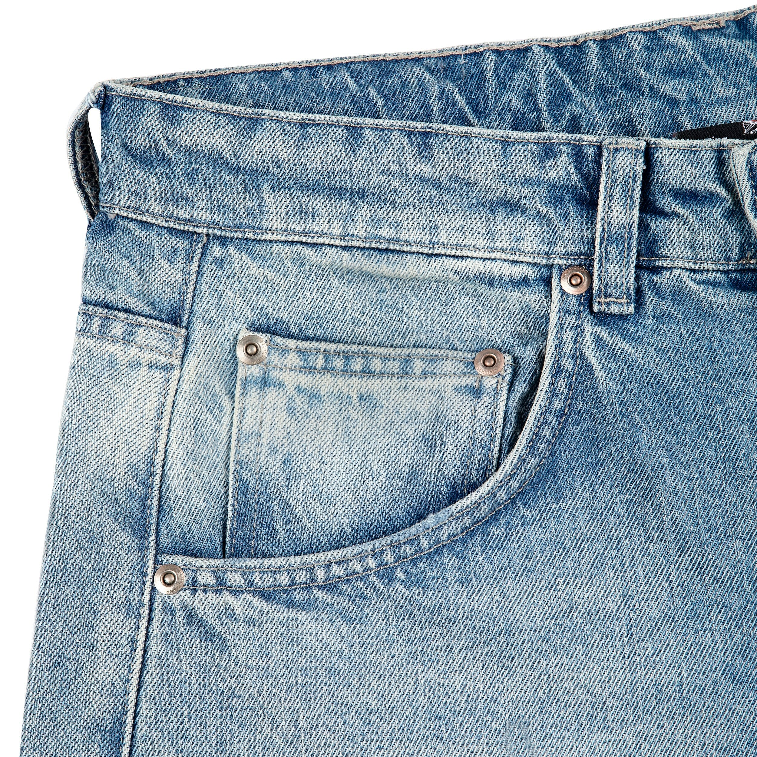 "lotus" Jorts blue-Coordom