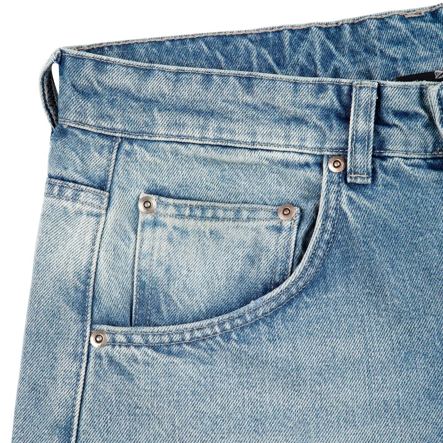 "lotus" Jorts blue-Coordom