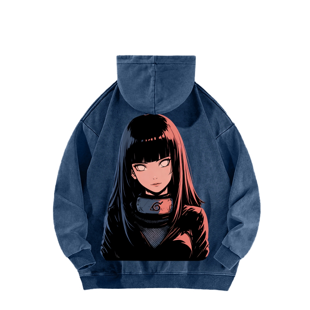 Naruto Unisex Washed Hoodie 2603001400-Coordom