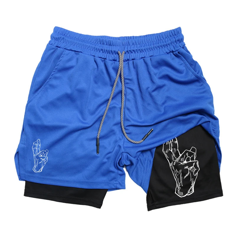 Gojo Gym Shorts-Coordom