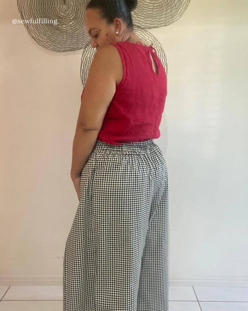 Sleepy Pleated Pants-Coordom