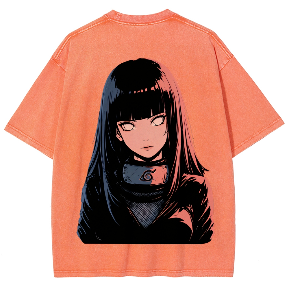 Naruto Unisex Fit Washed T-Shirt 2603001374-Coordom